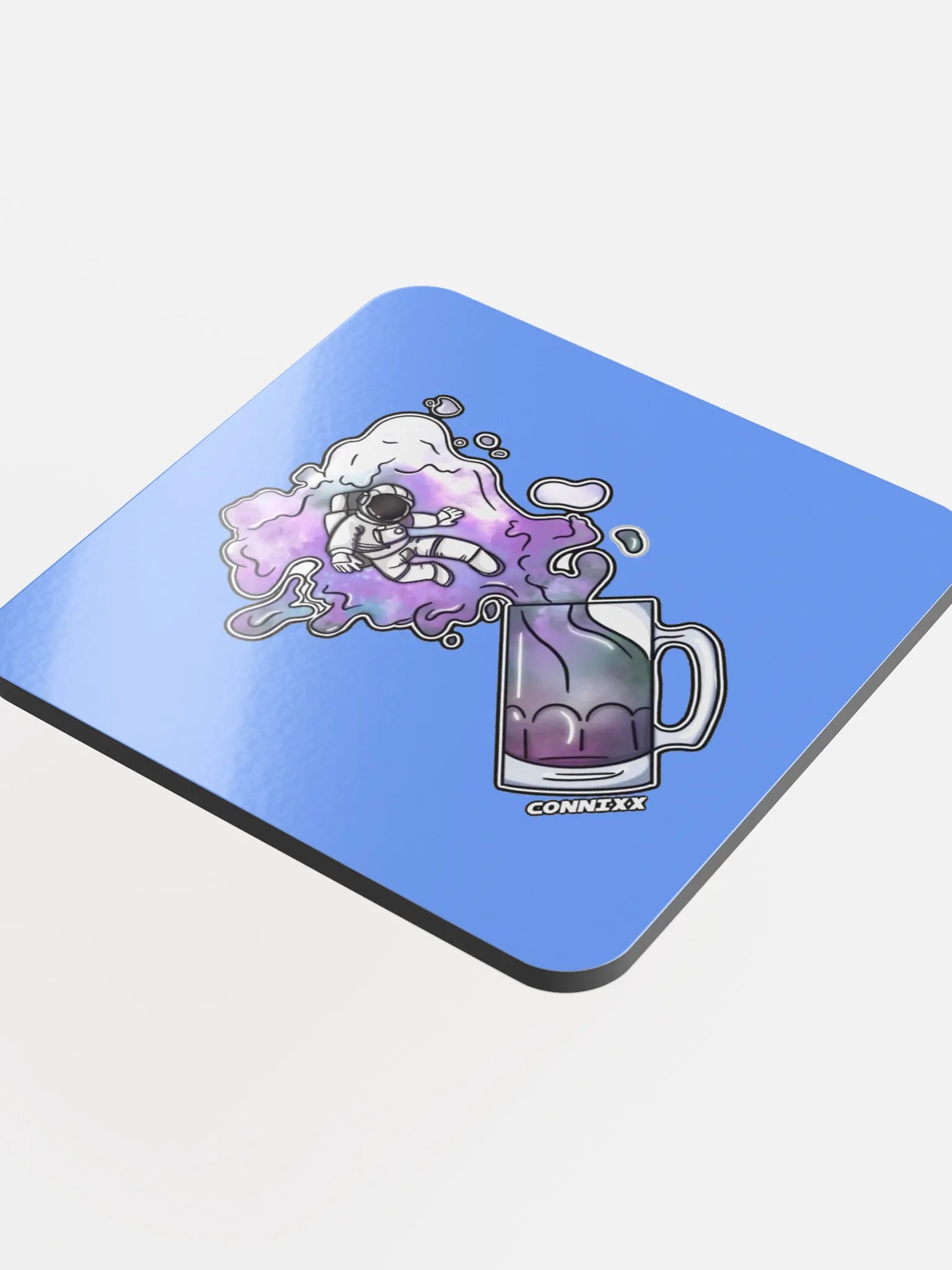 Galactic Splash Cork Coaster product image (4)