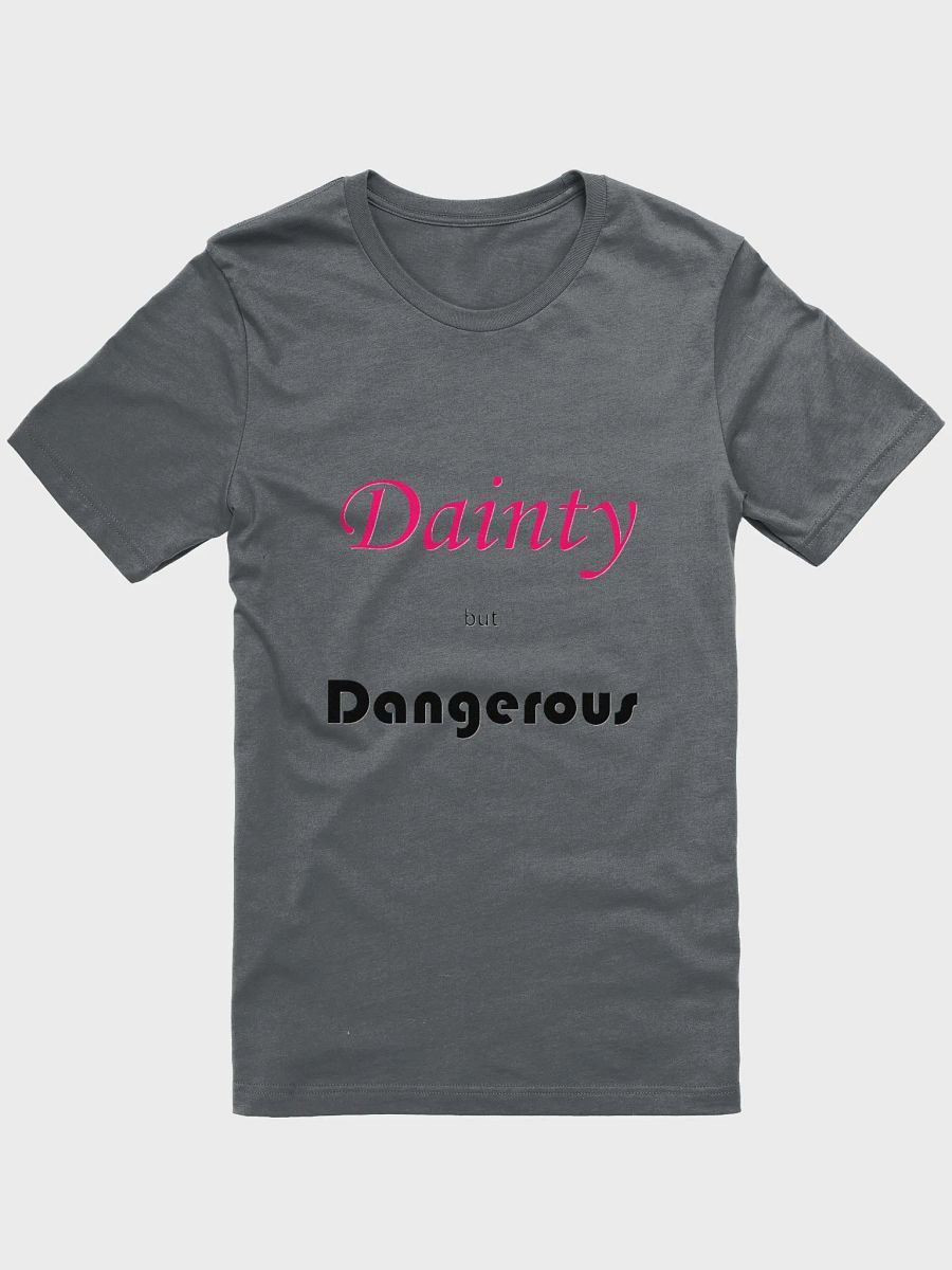 Dainty but Dangerous Black font product image (1)