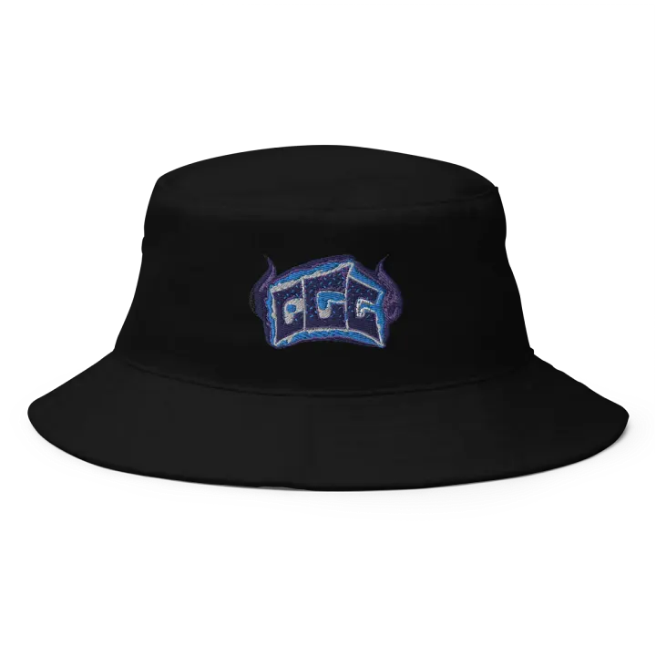 GGG Fire Logo Denim Bucket Hat product image (1)