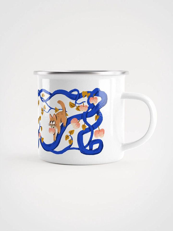 Autumn Guys Enamel Mug product image (1)