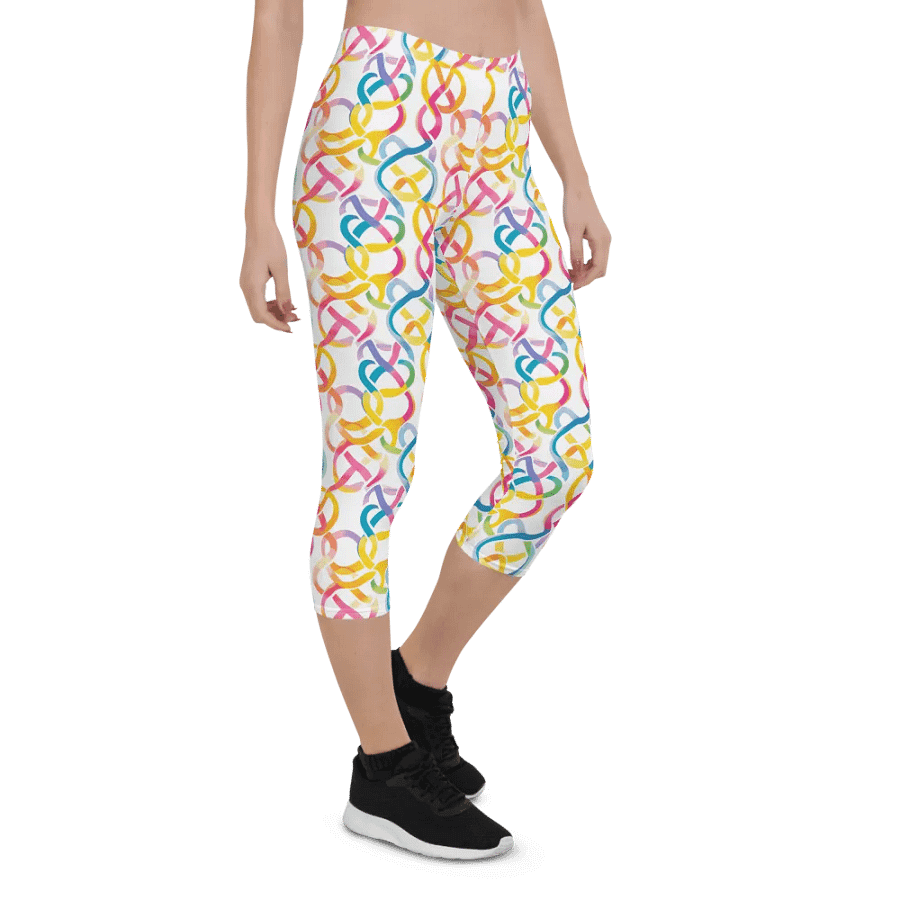 Neurodivergent Links Capris product image (6)
