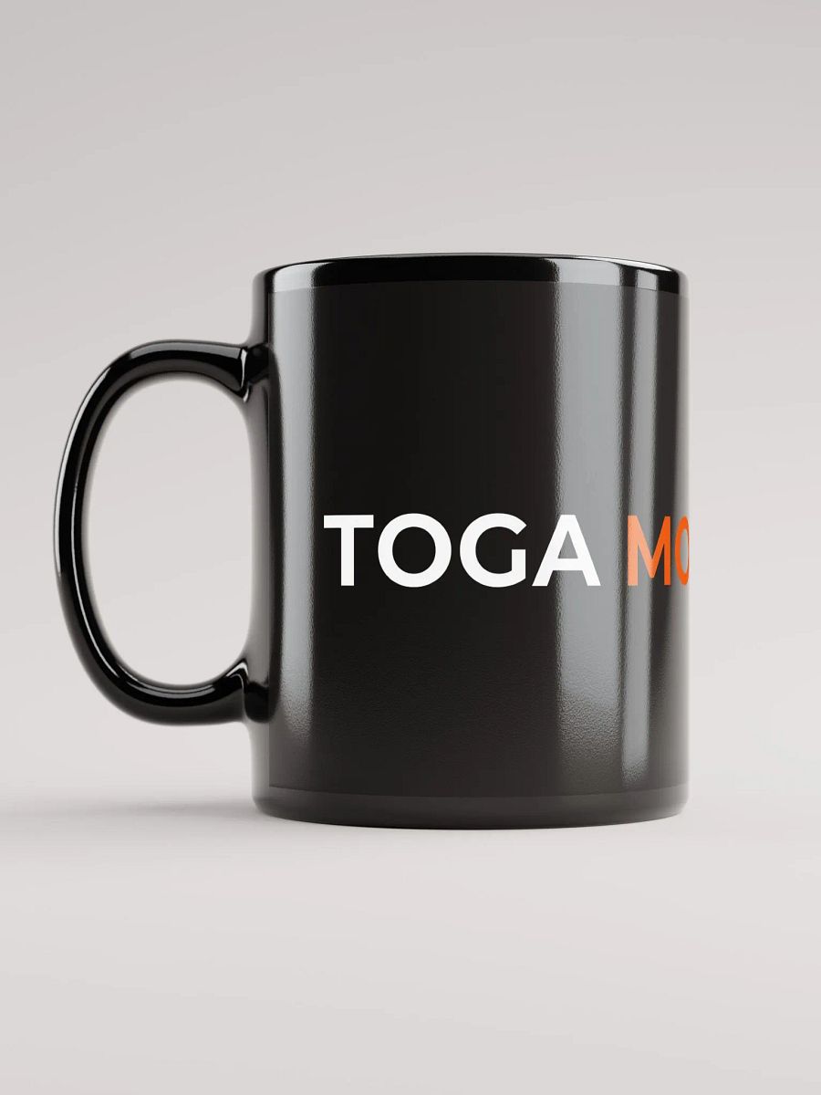 Black TOGA Mug product image (11)