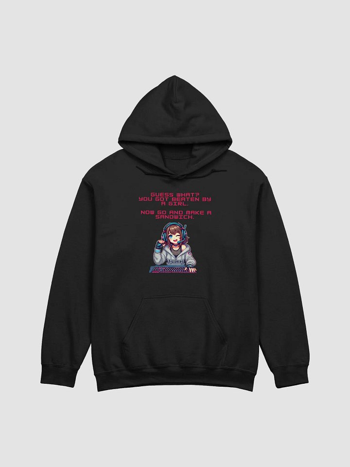 Gamer Girl Power Hoodie product image (2)