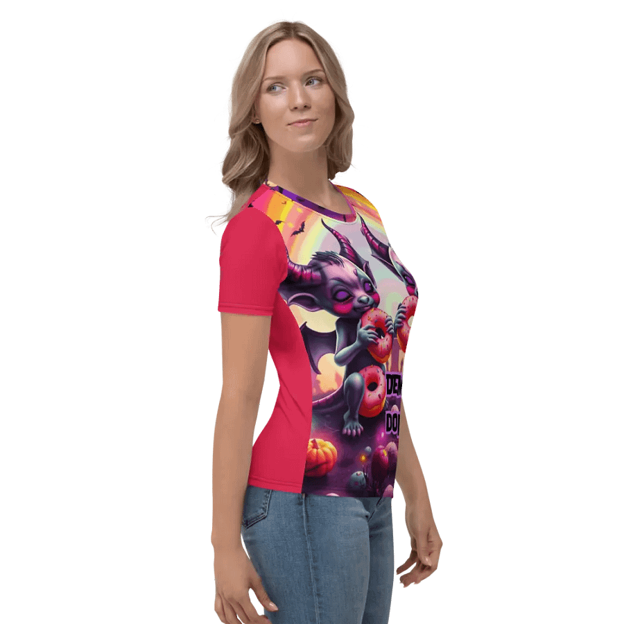 Demon Donut T Shirt product image (6)