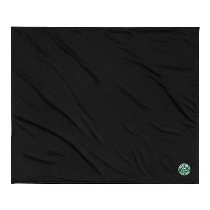 Campfire Talks Premium Sherpa Blanket product image (2)