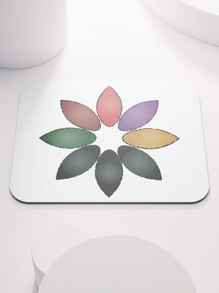 Erin_Grey Logo Mousepad product image (1)