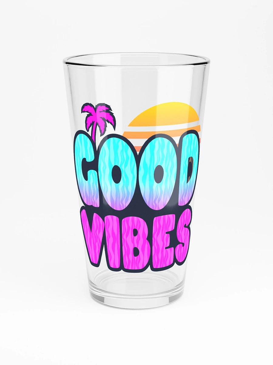 GOOD VIBES PINT GLASS product image (3)