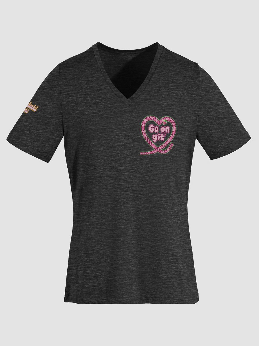 Women's V-Neck Go On Git product image (17)