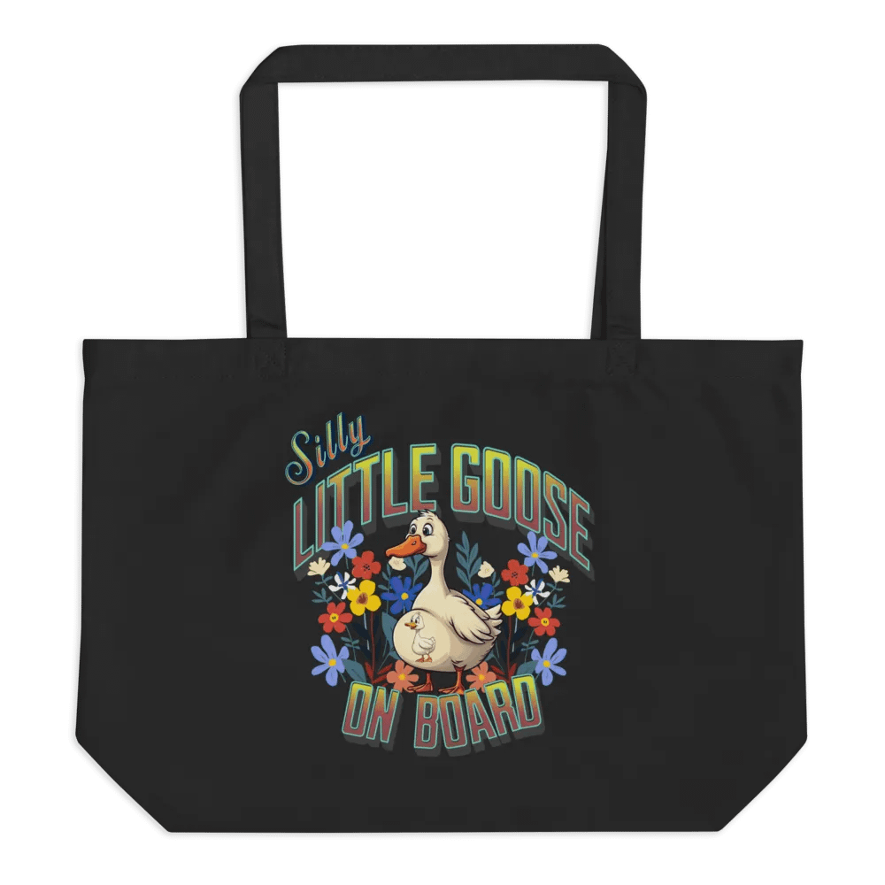 Silly Little Goose On Board Eco Tote product image (1)