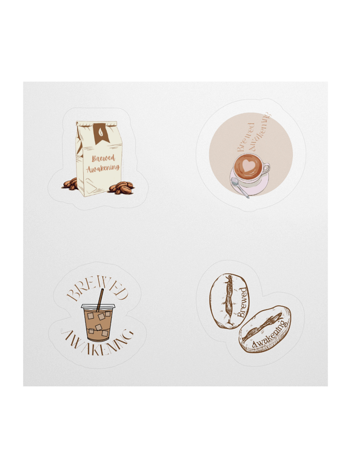 Classic Coffee Sticker Pack product image (1)