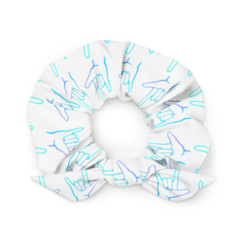ASL I love you Scrunchie product image (1)