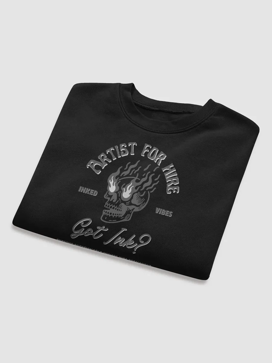 "Artist for Hire" Cropped Sweater product image (8)