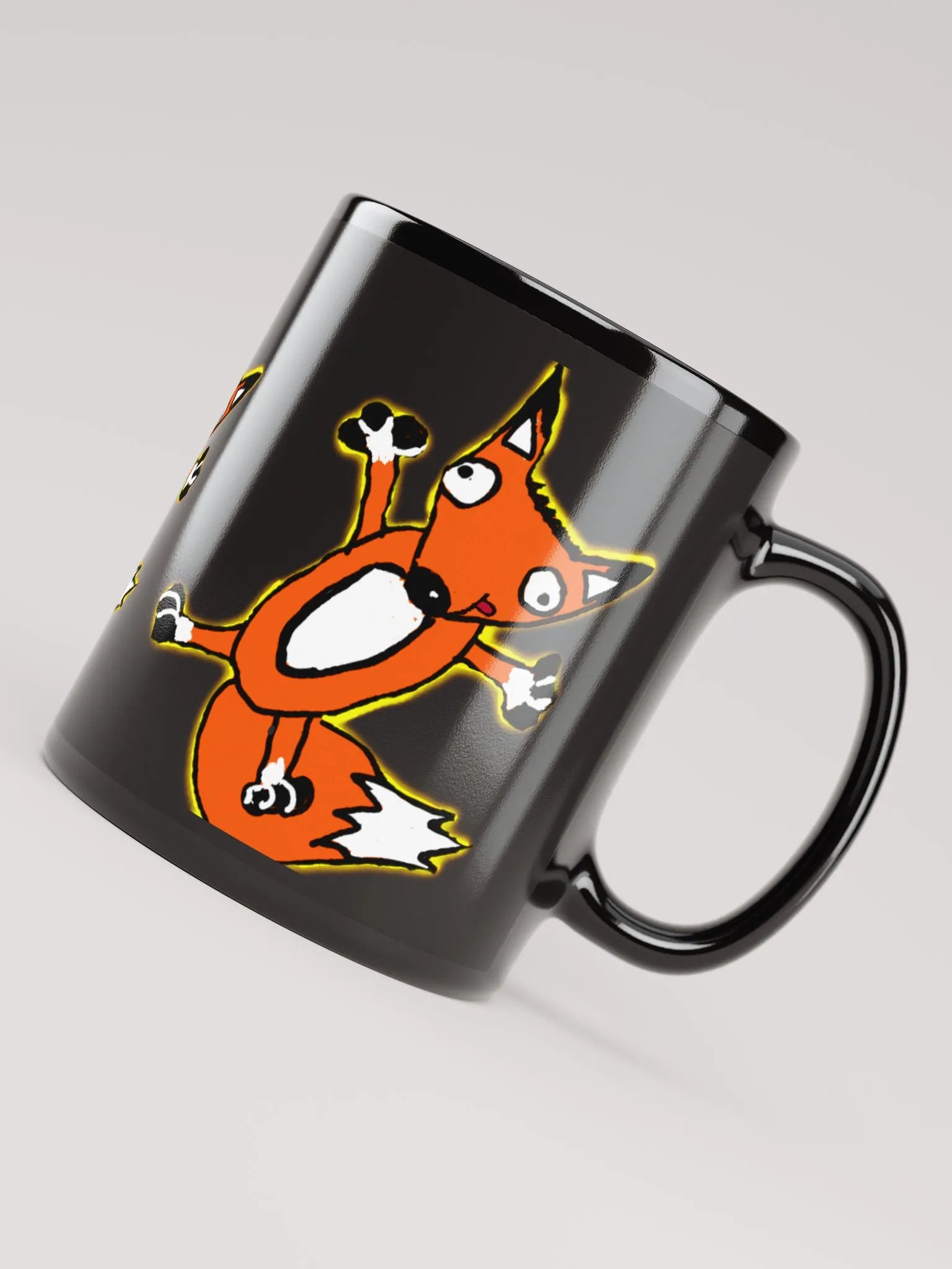 Derpy Fox Mug product image (8)