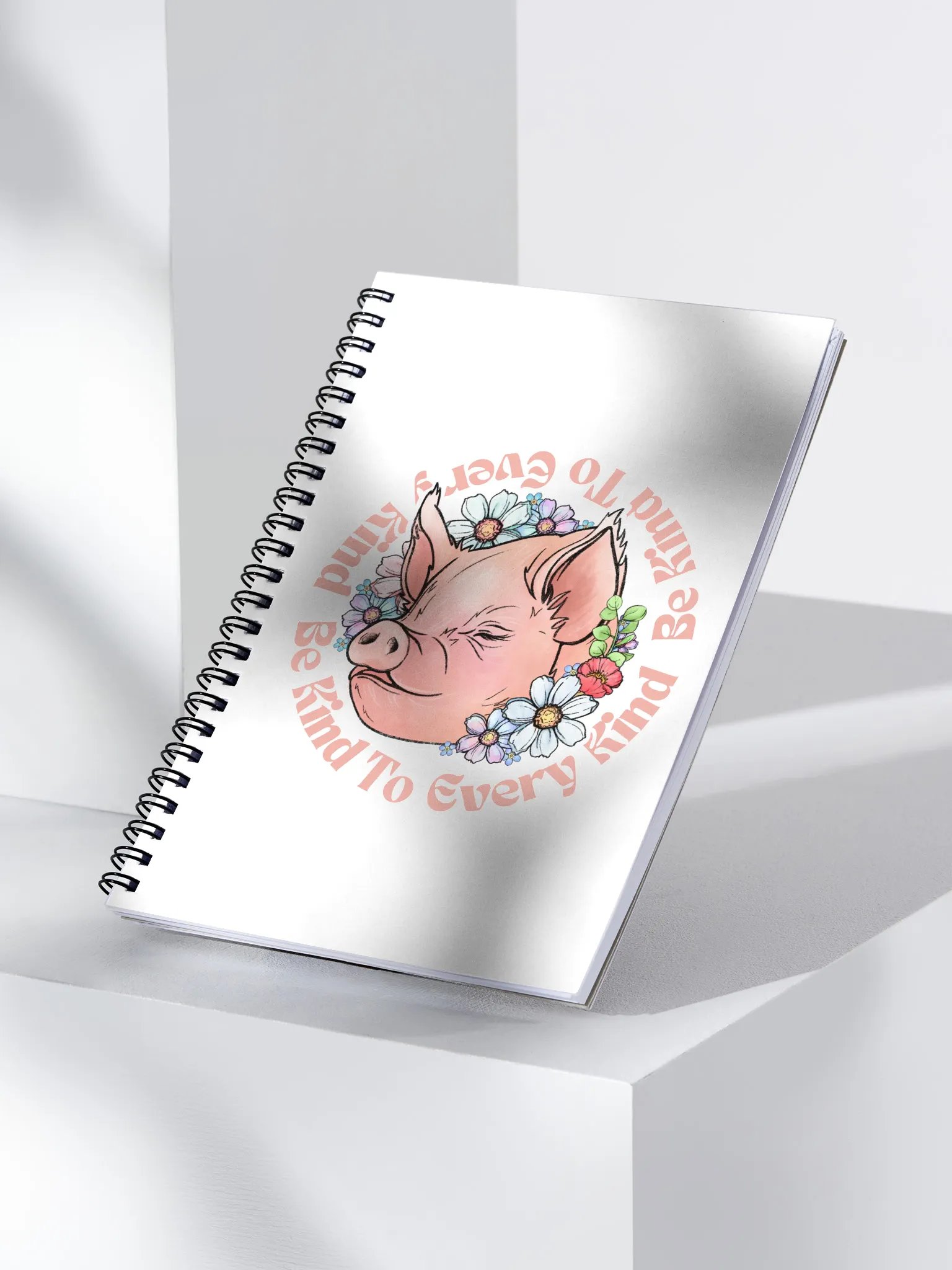 Pinky Spiral Bound Notebook product image (3)