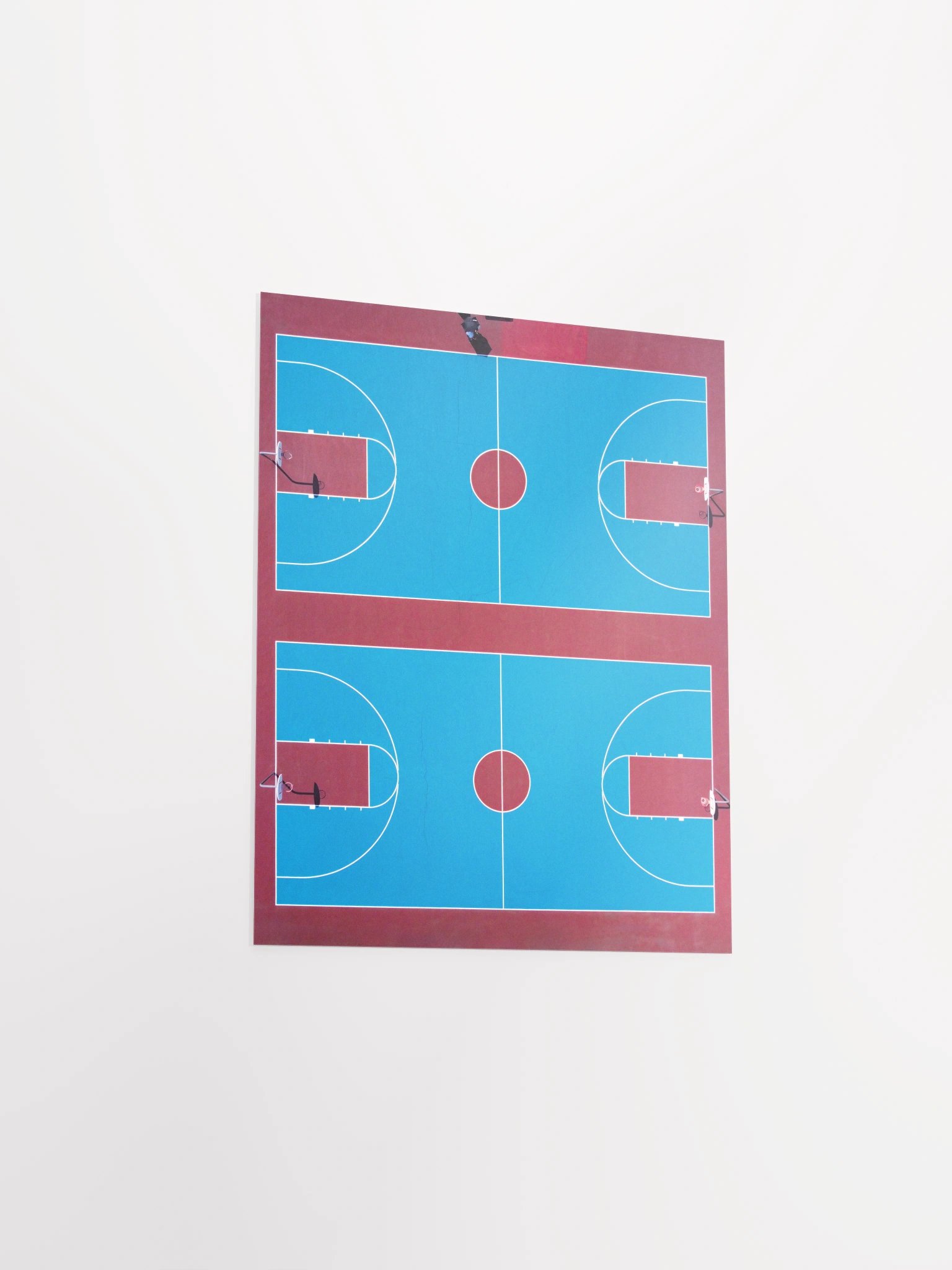 Urban Geometry: Aerial Basketball Court product image (3)