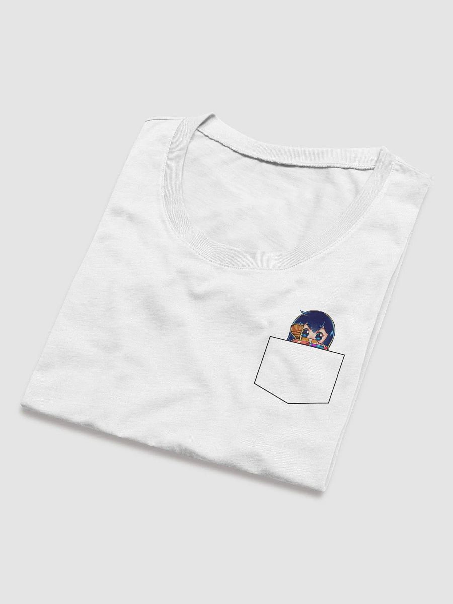 (Fake) Pocket Hoarding - Ladies' Triblend T-Shirt product image (5)