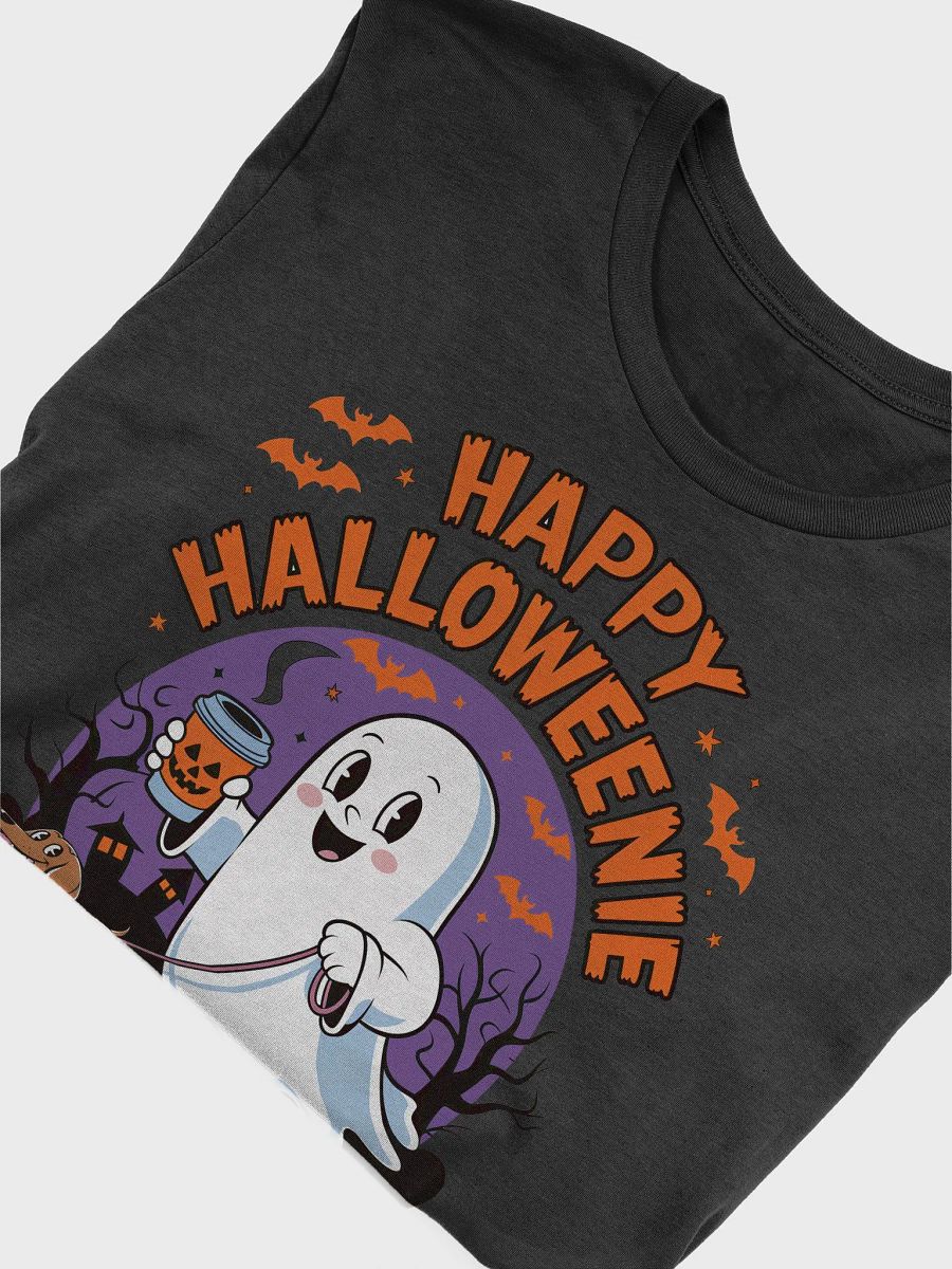 Happy Halloweenie Dachshund T-Shirt product image (4)