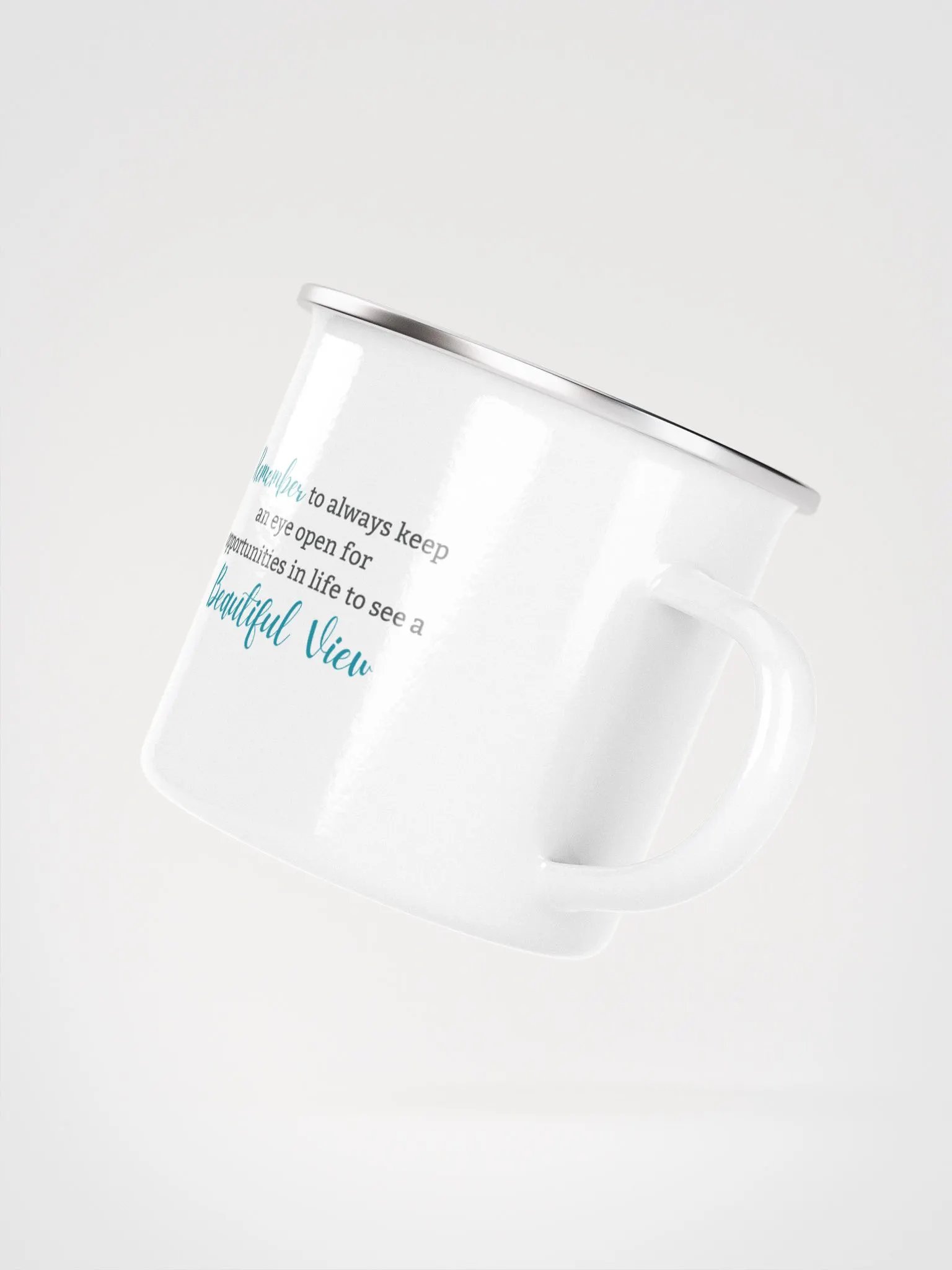Beautiful View Camping Mug product image (4)