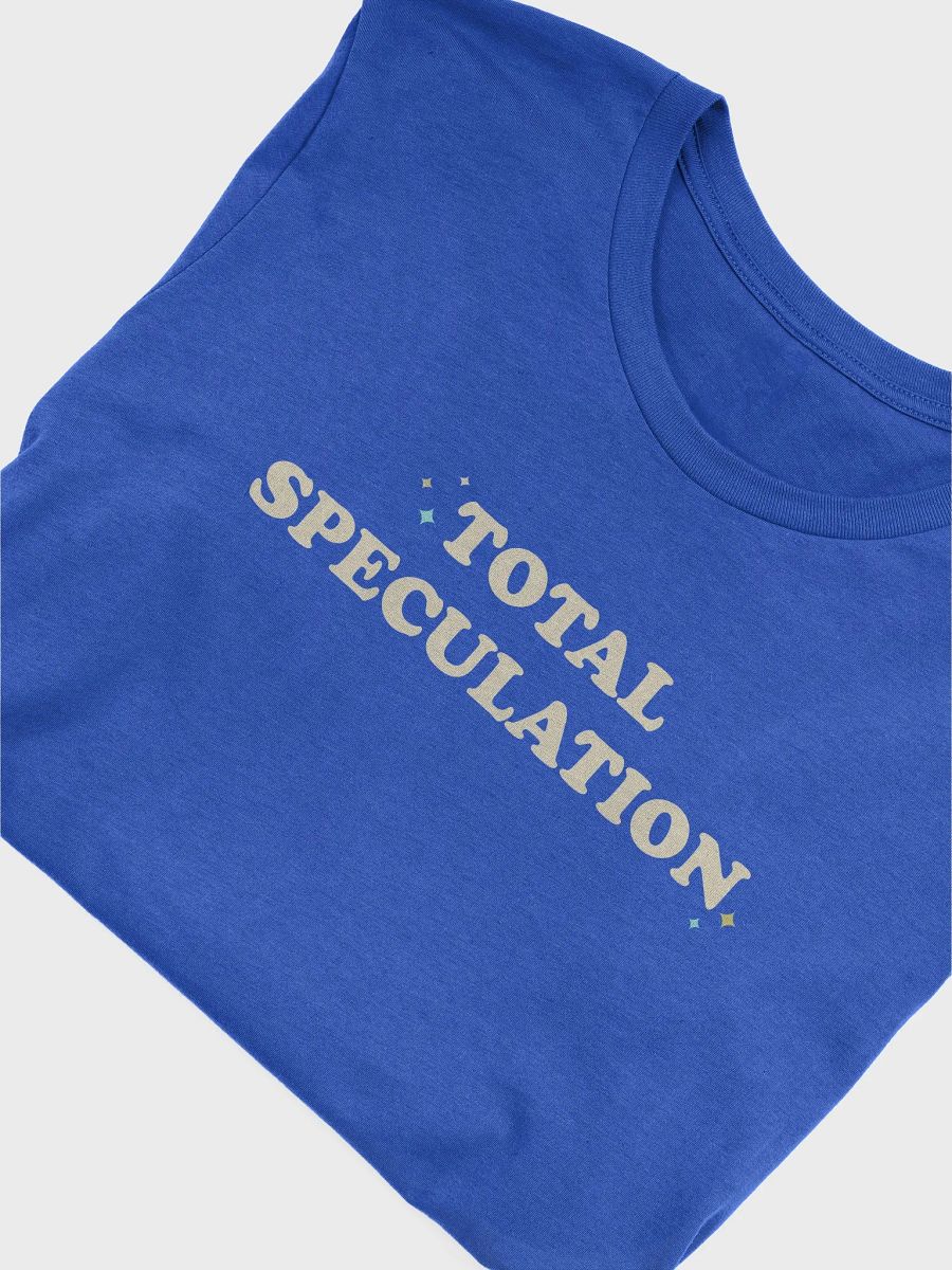 Total Speculation - T-Shirt product image (8)