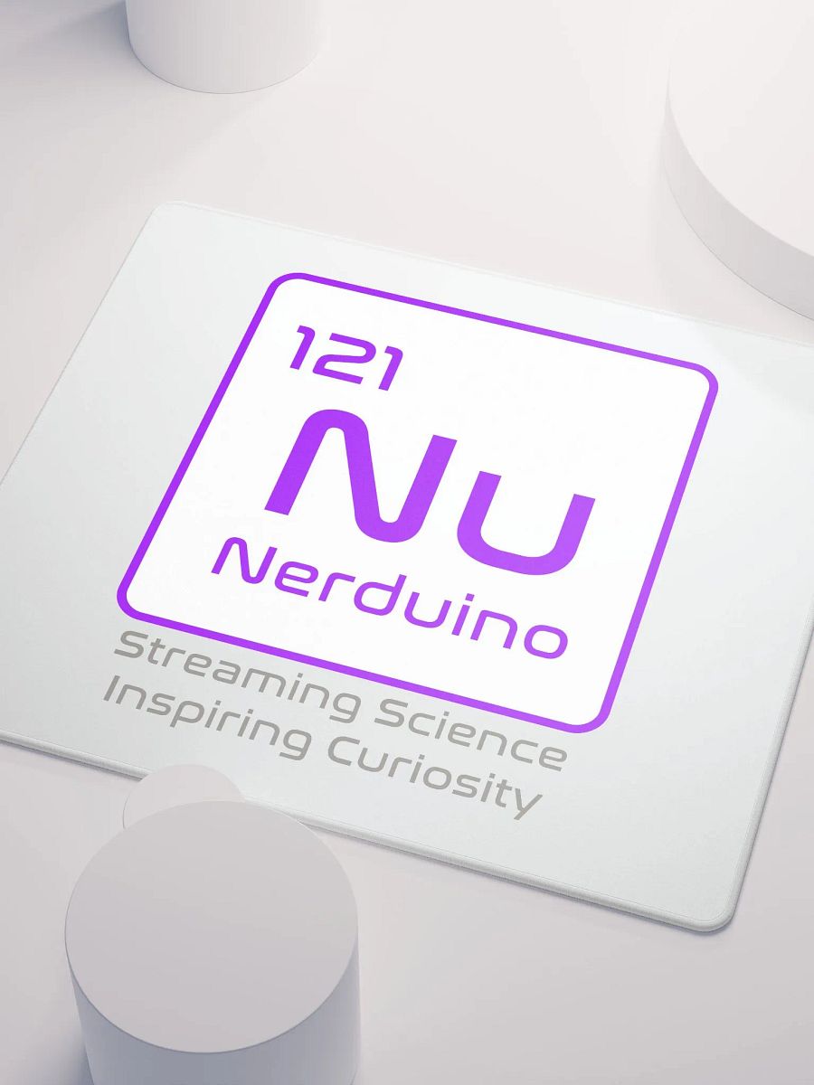 Nerd Gaming Mouse Pad product image (6)