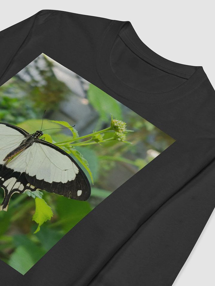 Mocker Swallowtail Tropical Butterfly Unisex Long Sleeve T-Shirt product image (1)