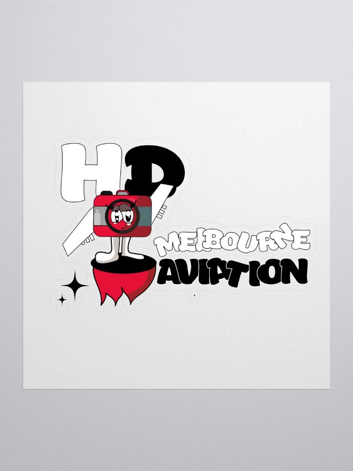 HD Melbourne Aviation: Mascot & Logo Stickers product image (4)