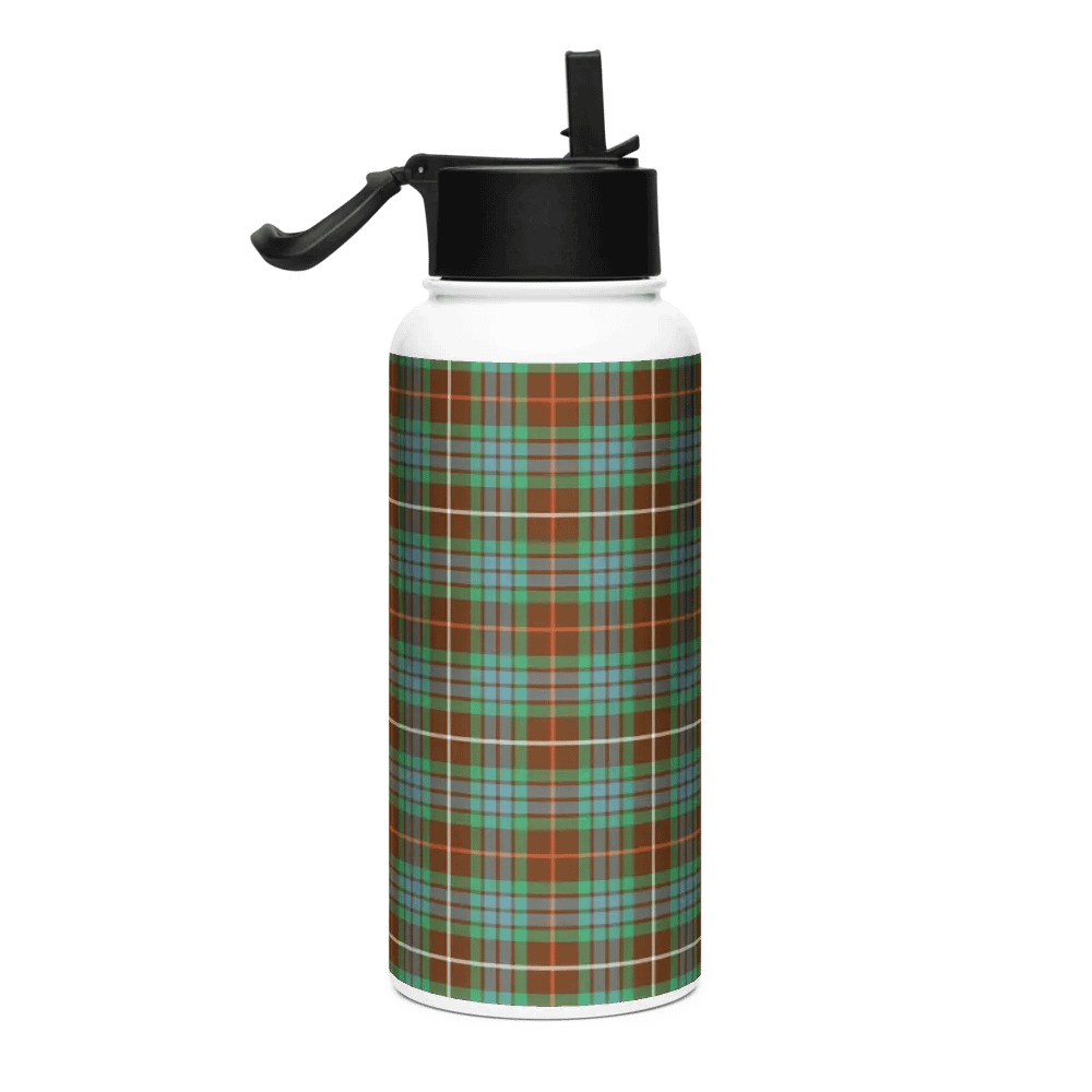 Fraser Hunting Tartan Water Bottle product image (1)
