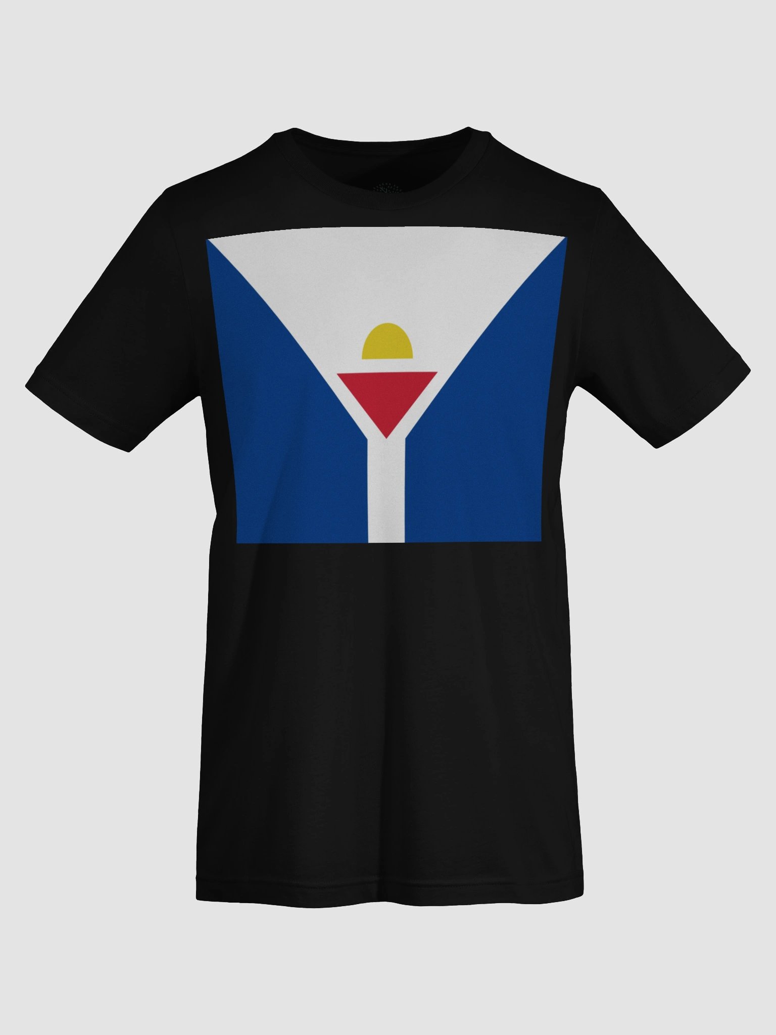 Exclusive Saint Martin Unity Flag T-Shirt – Unisex Supersoft Comfort | TDS Music product image (69)