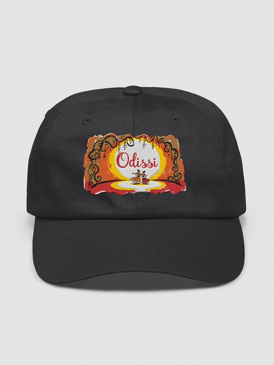 Ornate Odissi Stage | Traditional Dance Art Dad Cap product image (3)