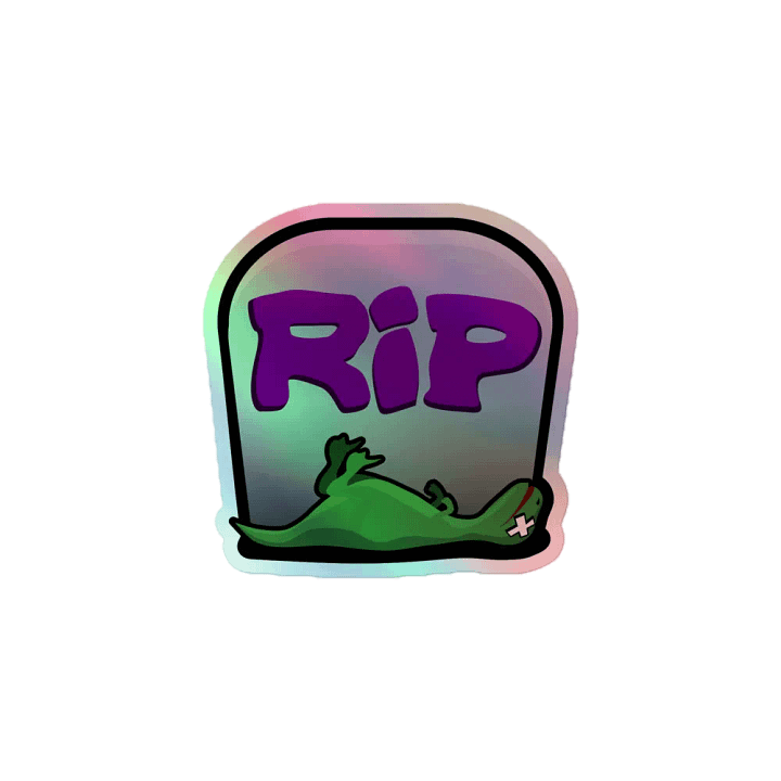 Vella RIP Holo Sticker product image (1)