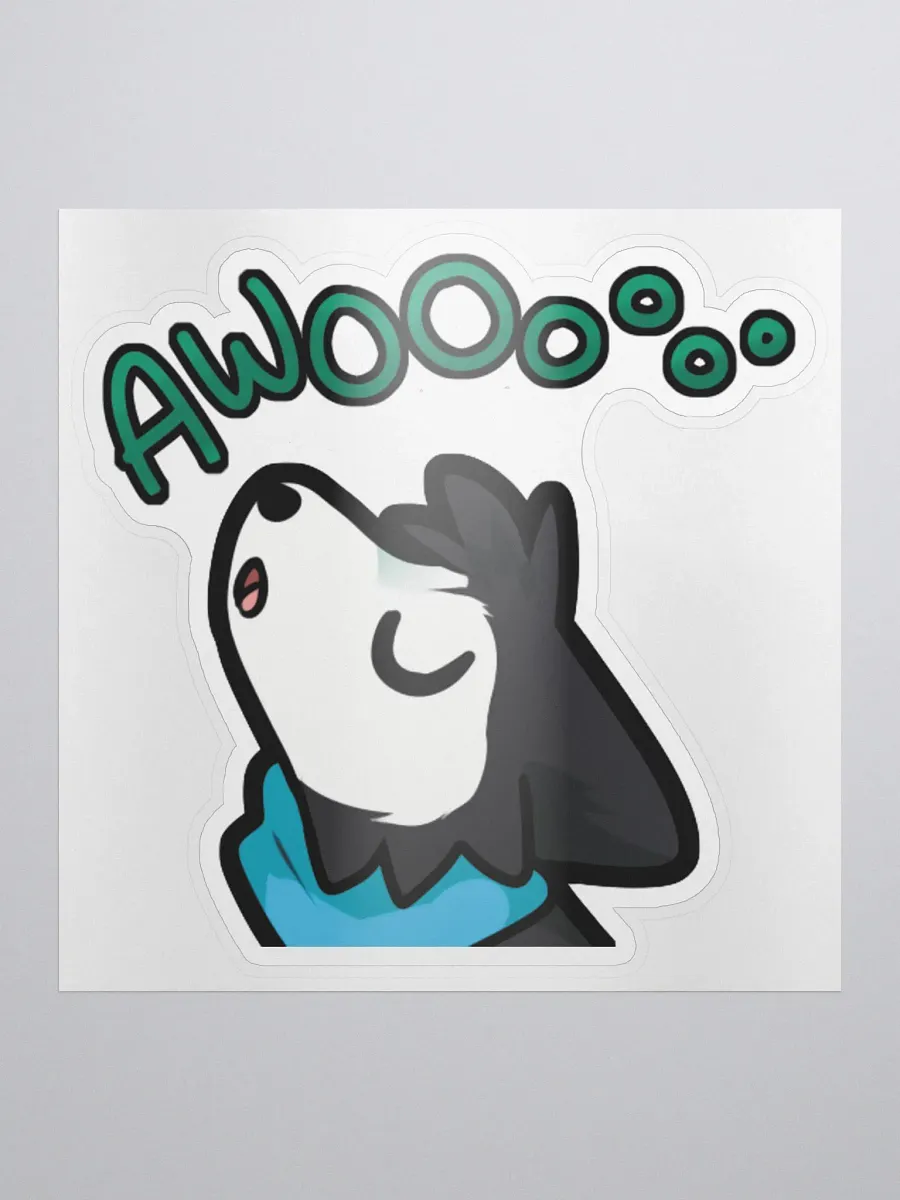 'Awoo' Sticker product image (1)