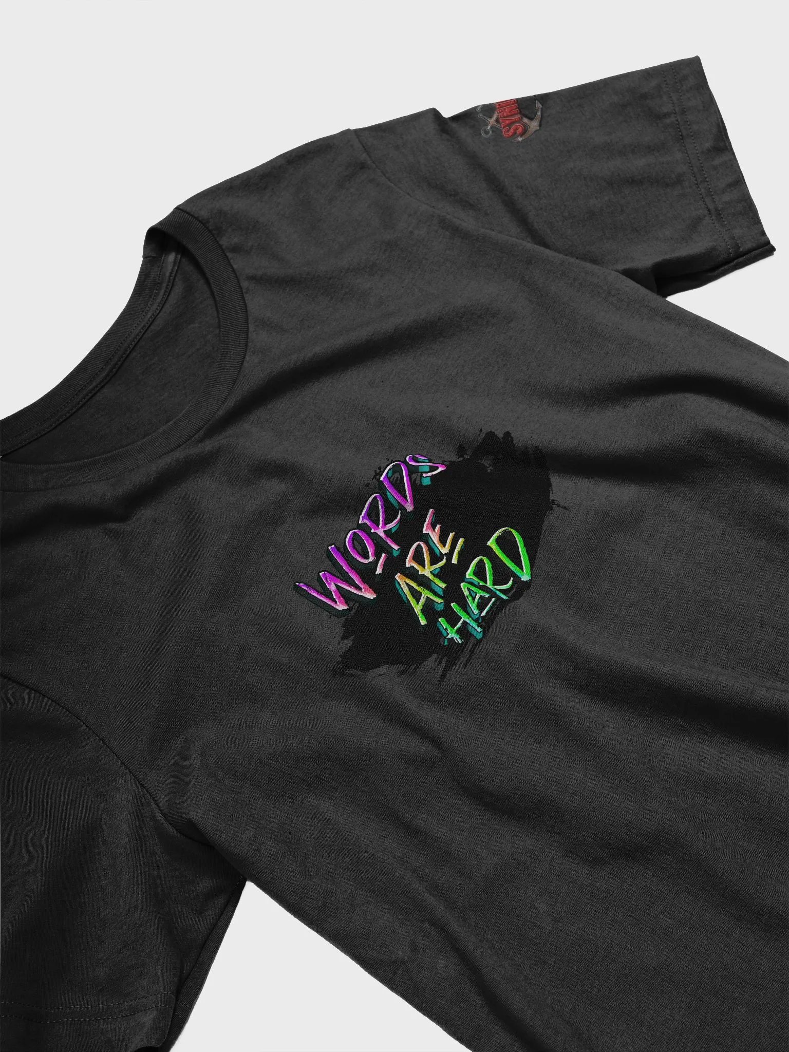 Synisisms Collection - Words Are Hard Tee product image (3)