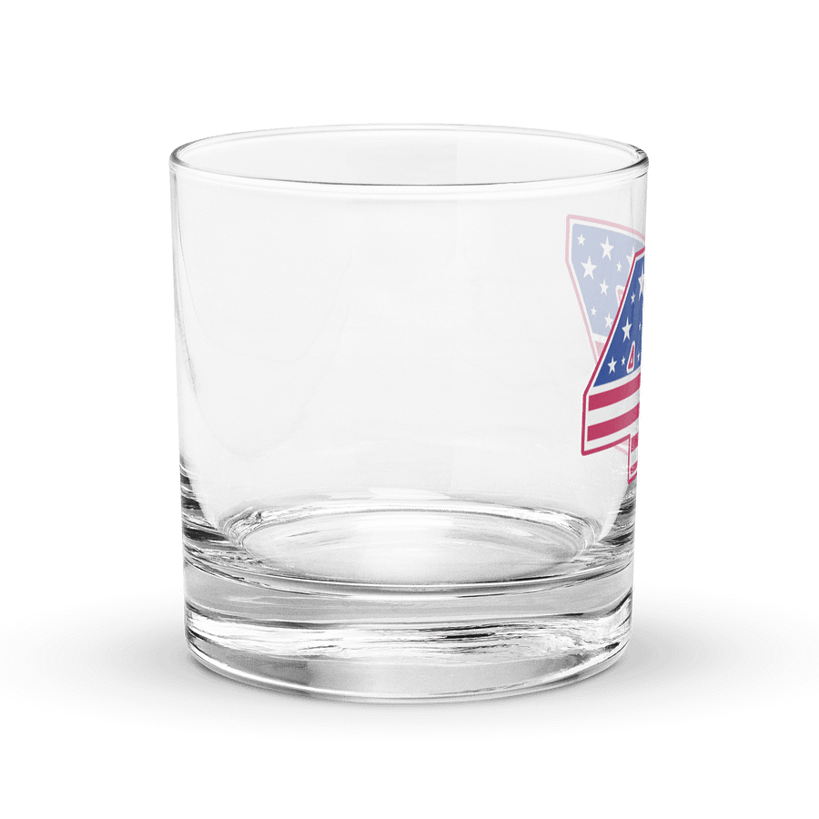 Patriotic 47 Rocks Glass product image (3)