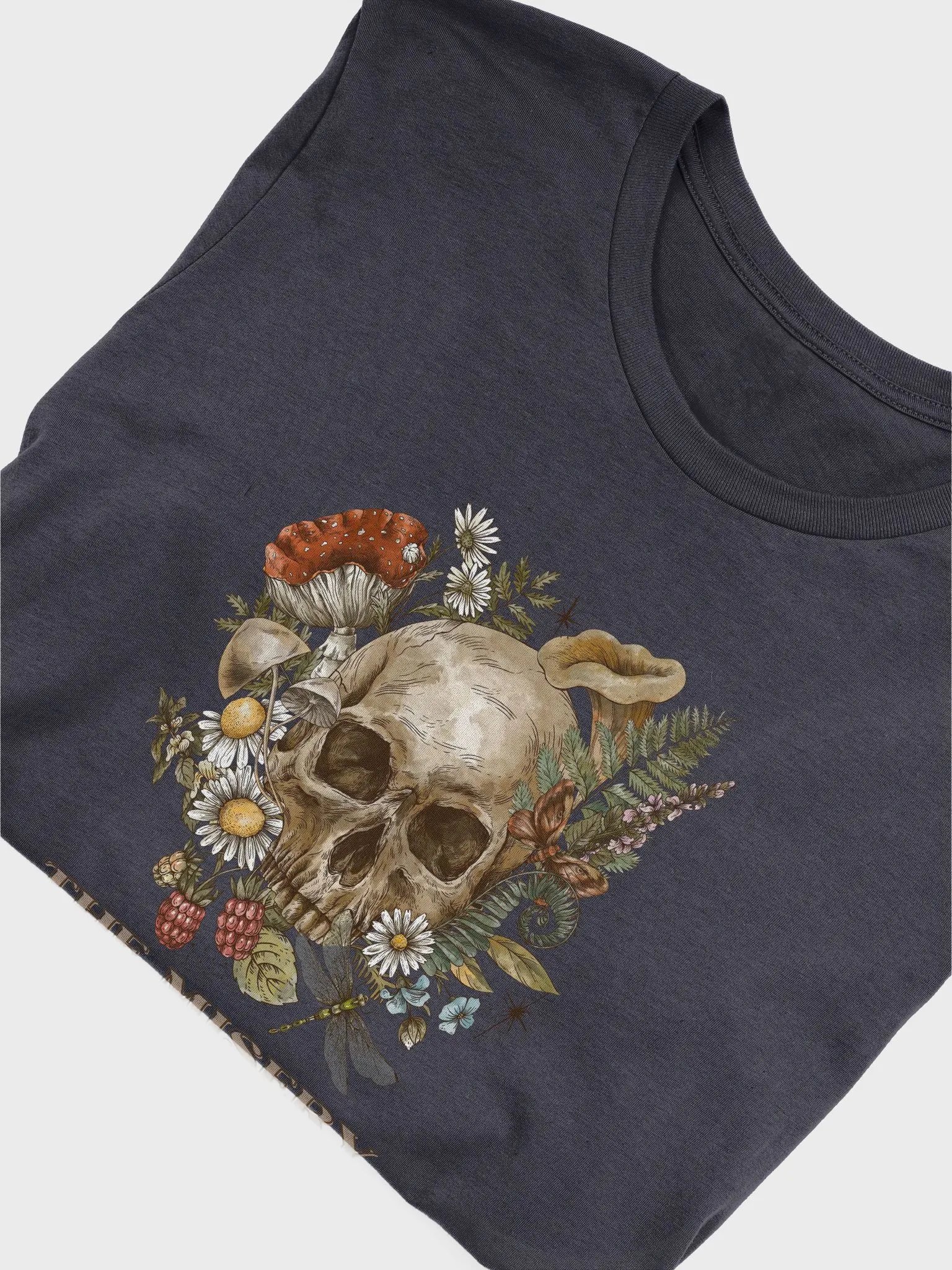 Skull + Mushrooms product image (5)