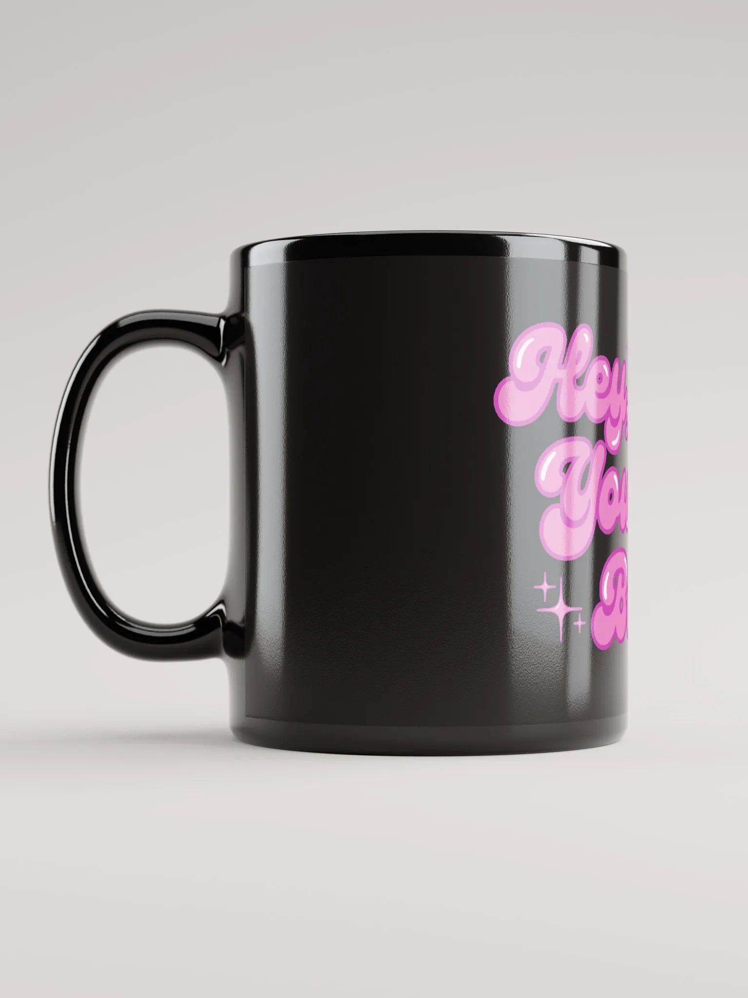 Hey How You Doin Baby Mug product image (6)