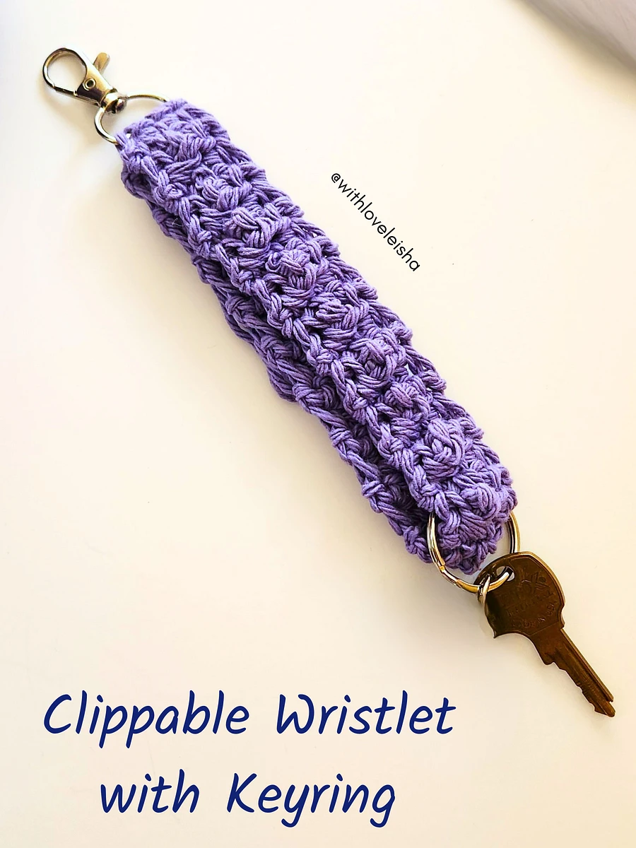 Cobblestone Wristlet Pattern Bundle - Easy To Follow Instructions for Over 8 Items! product image (7)
