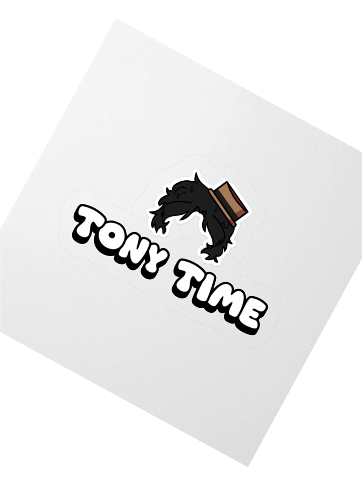 Tony Time Kiss Cut Stickers product image (5)