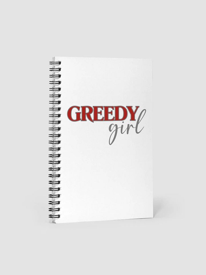 Greedy Girl Journal product image (1)