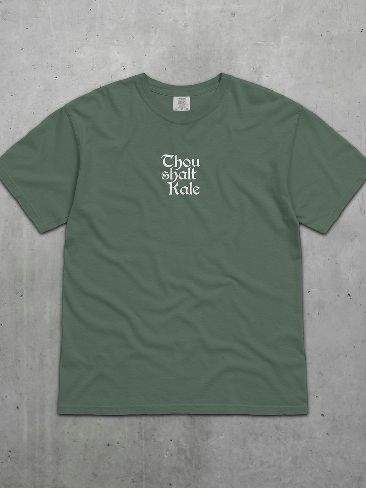 Thou Shalt Kale Tee product image (10)