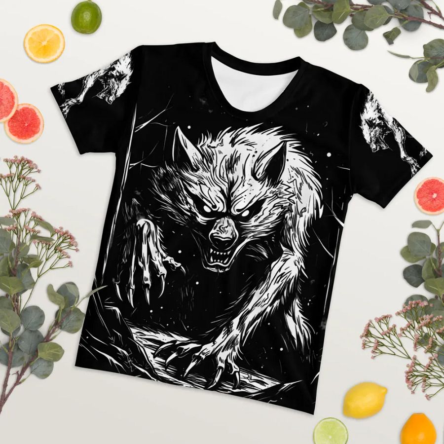 Nocturnal Revenge White Wolf product image (4)