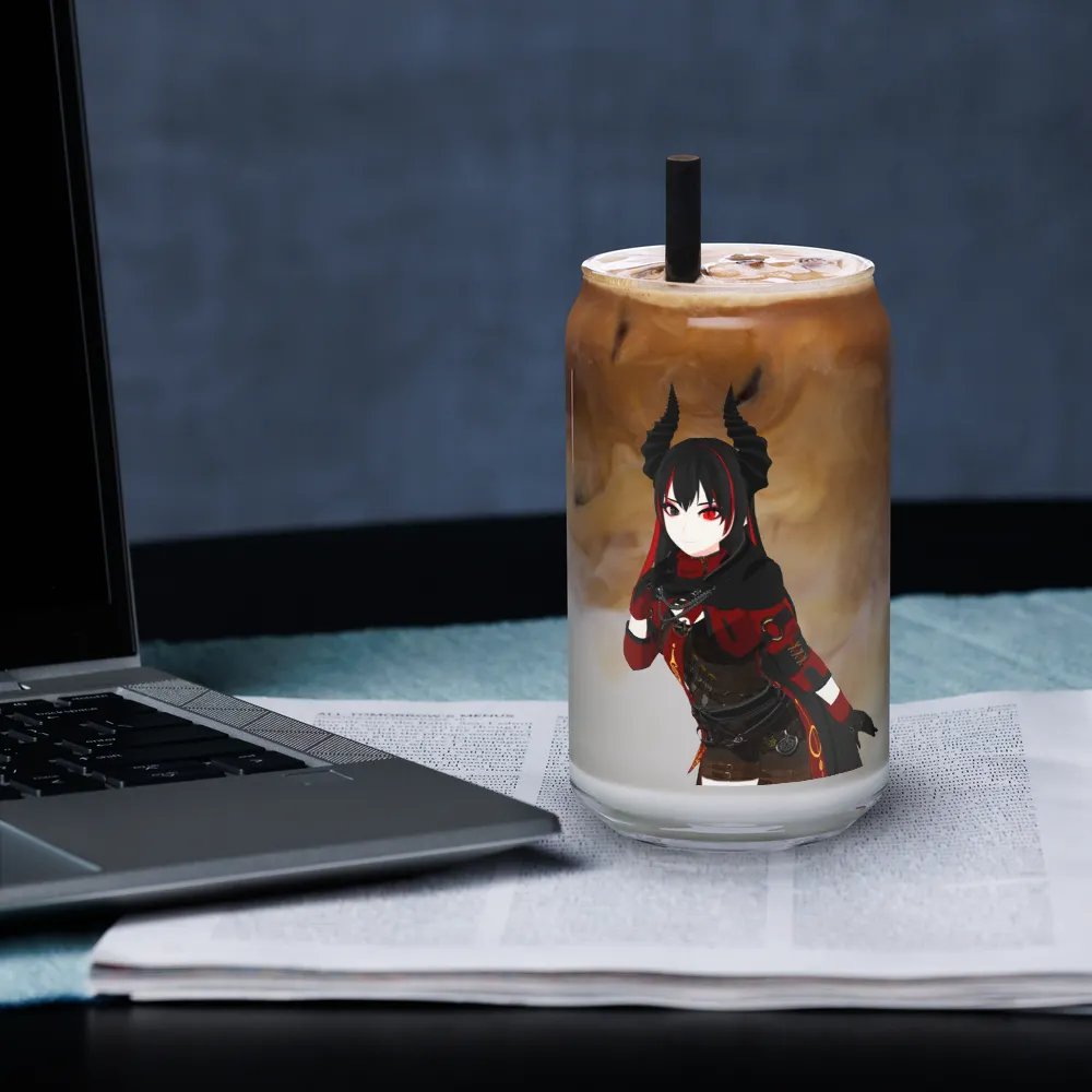 16 oz Glass Can product image (3)