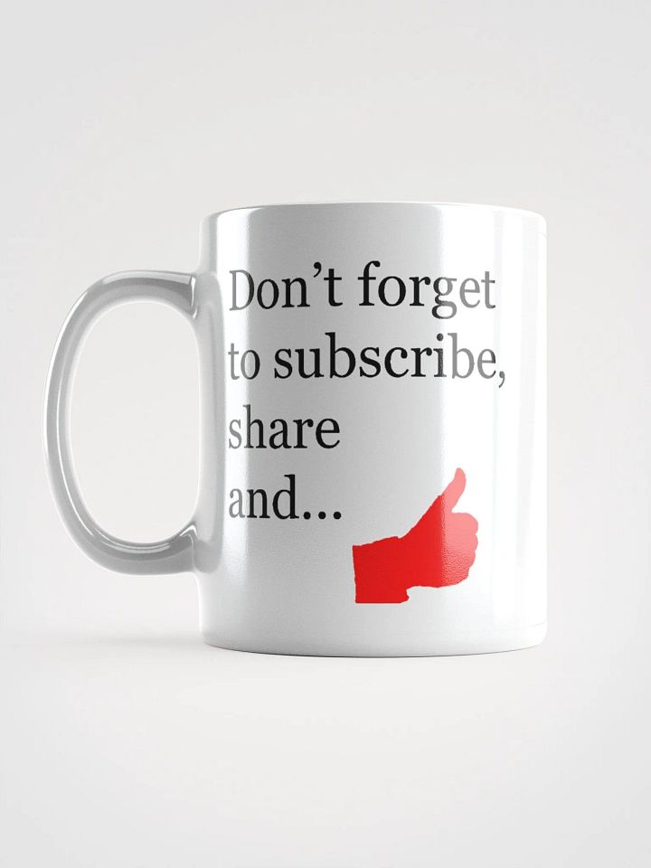 Bold nudge to subscribe- Righthander product image (1)