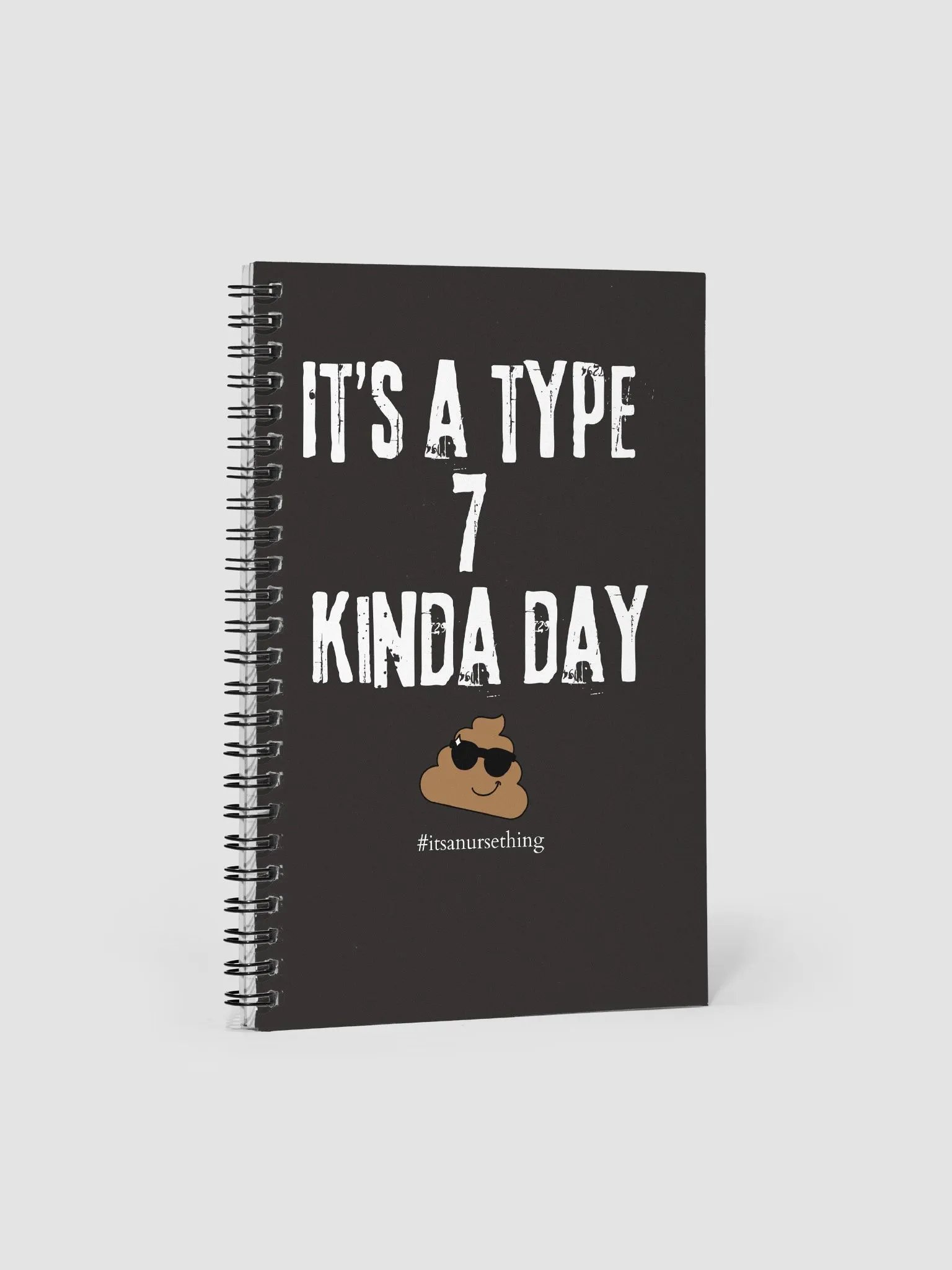 Funny Nurse Notebook 