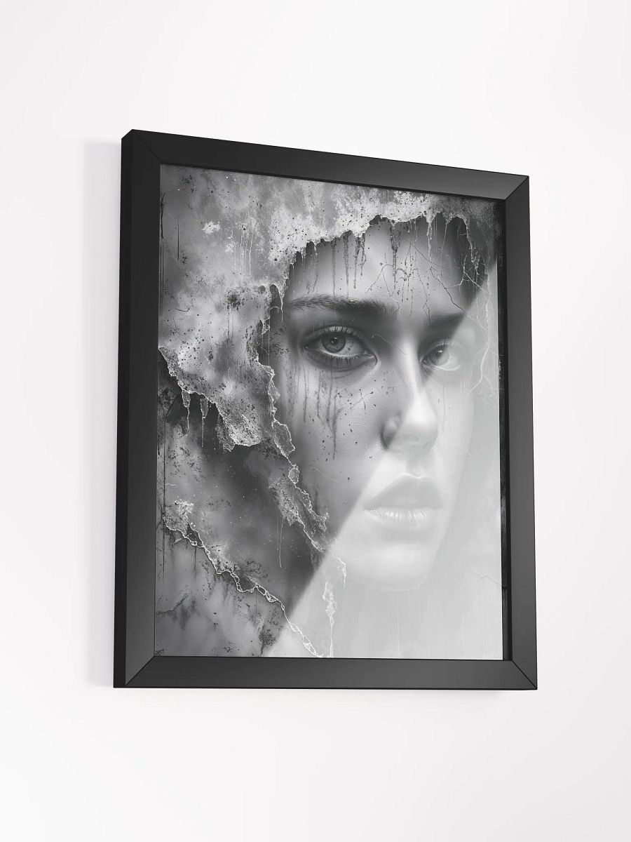 Emotionless Framed Print product image (19)