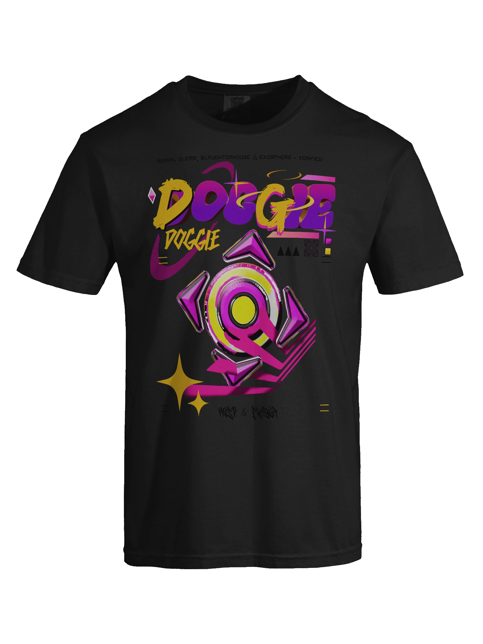 Doggie Geometry Dash T-Shirt product image (14)
