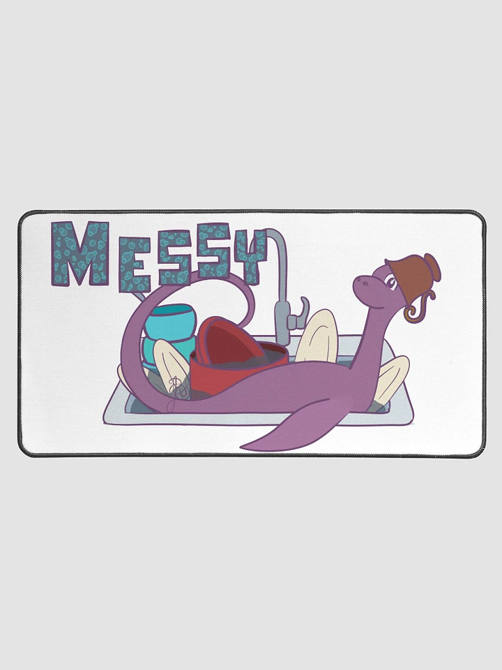 Messy Cryptid - Deskmat (L) product image (1)