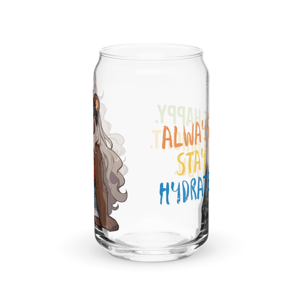 Mama Bear Can Glass product image (9)