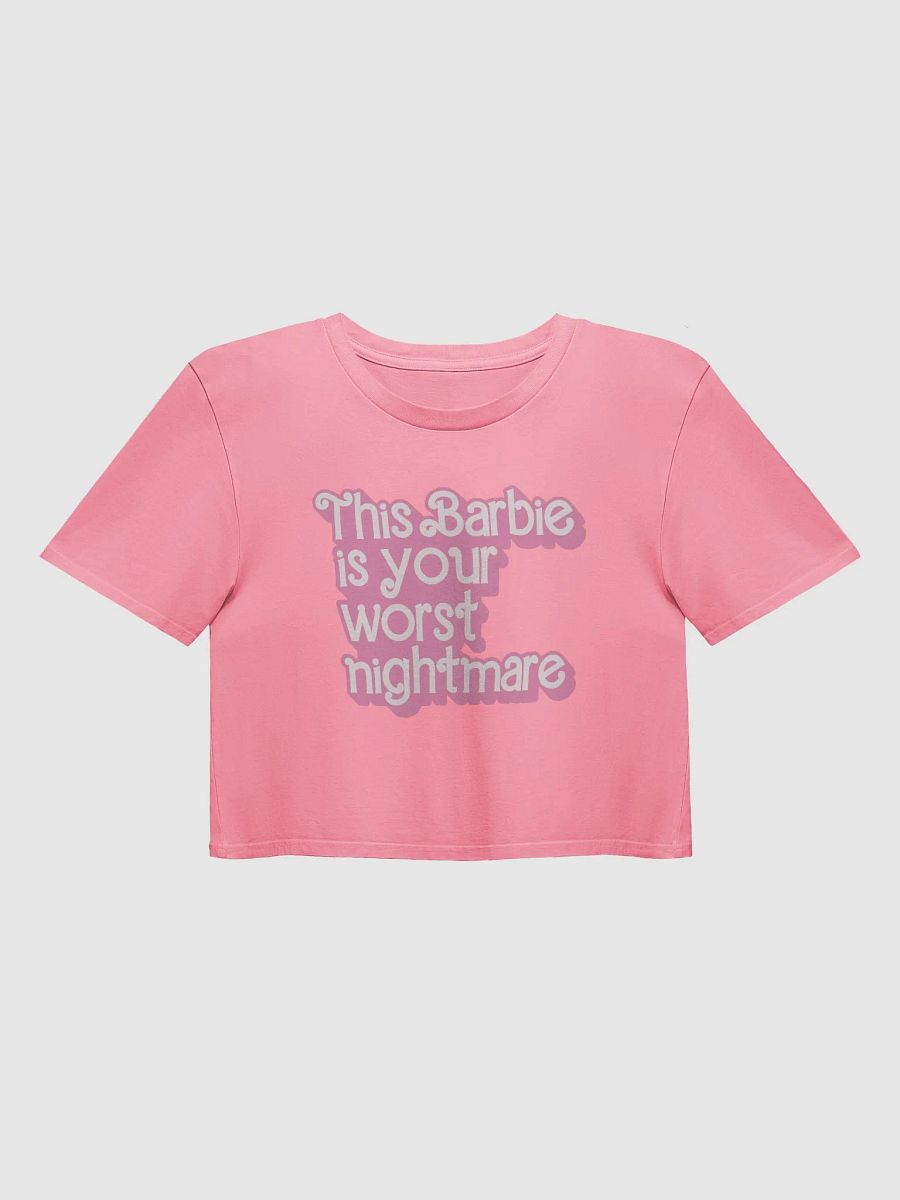 Nightmare Barbie Crop Top product image (4)