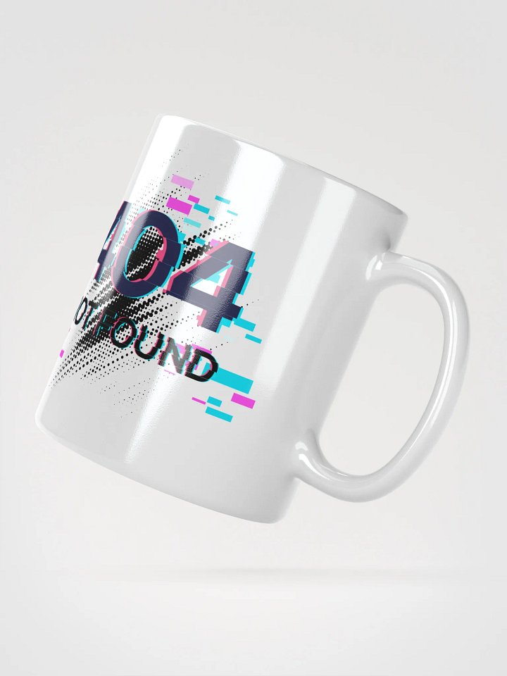 404 Not Found Mug product image (4)