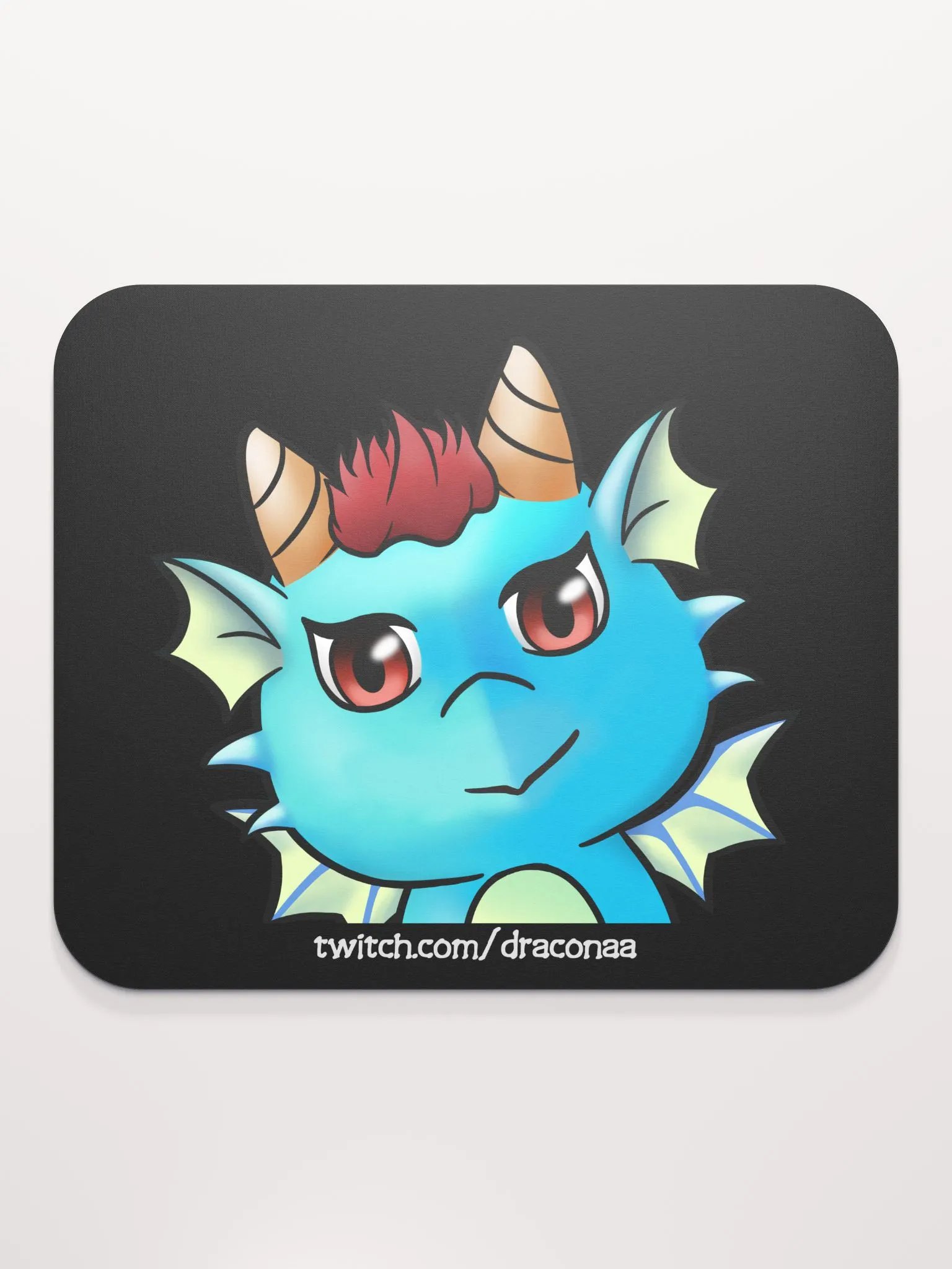 Draconaa Mousepad - Black product image (2)